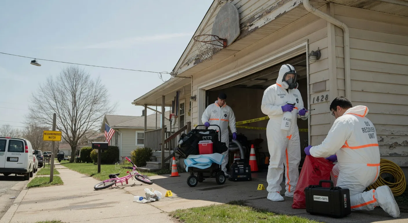 Biohazard Cleanup in Grabill, IN near me